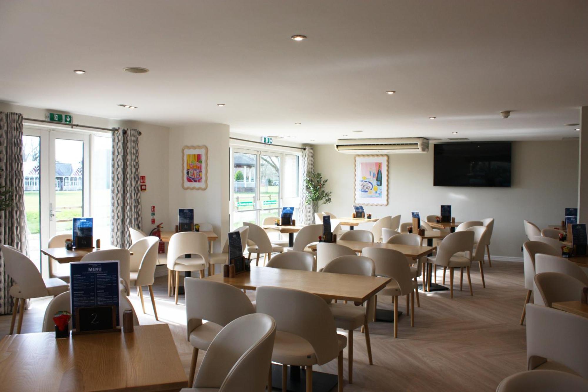Stoneleigh Park Lodge Ashow Exterior foto